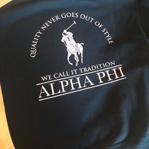 Alpha Phi Crew Neck